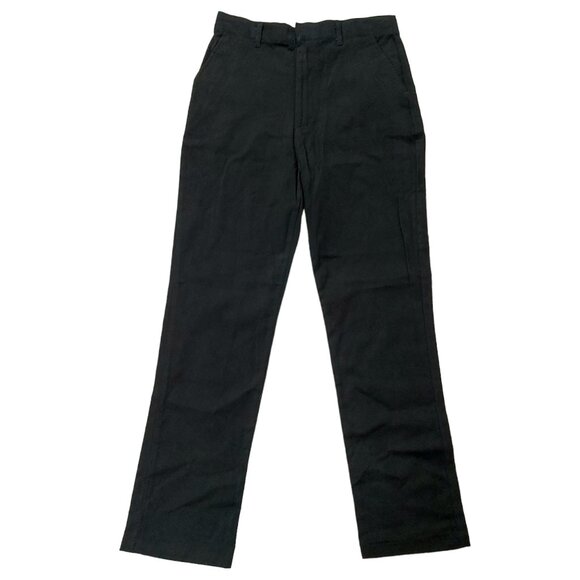 School Approved Uniform Other - School Approved Uniform Pants Youth 18 Black Flat Front Straight Leg